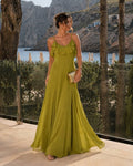 Maxi flow dress