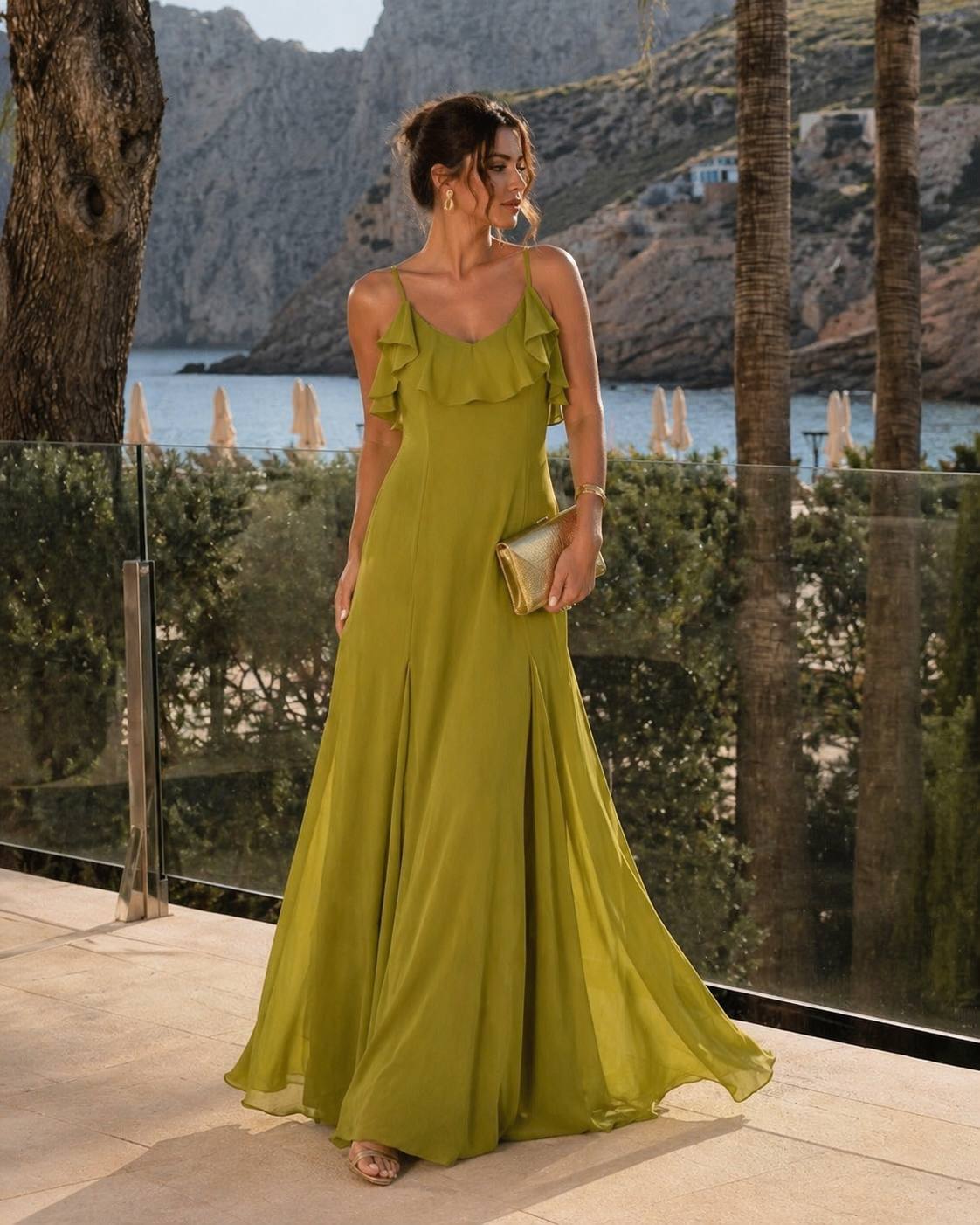 Maxi flow dress