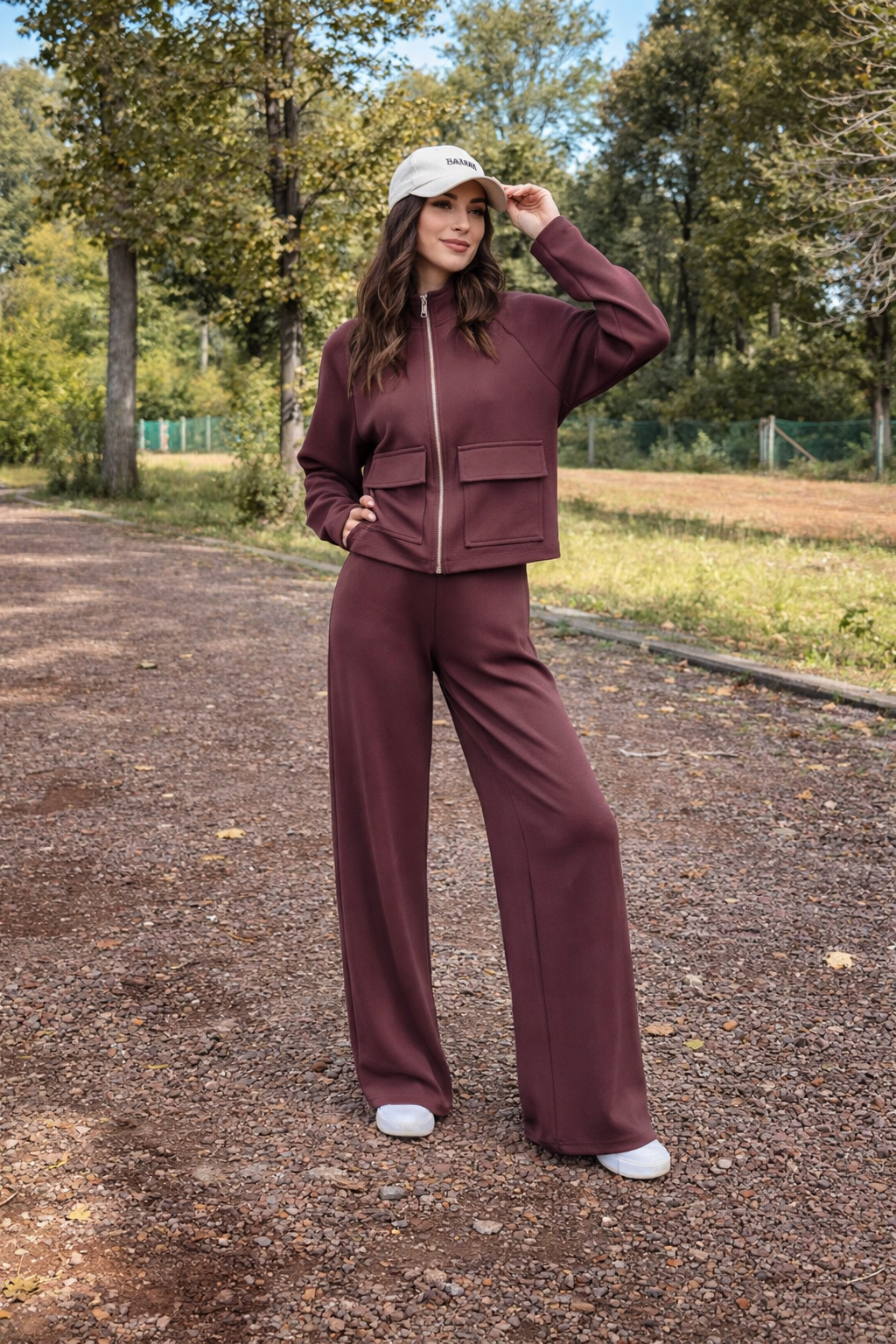 Relaxed Two-Piece Set