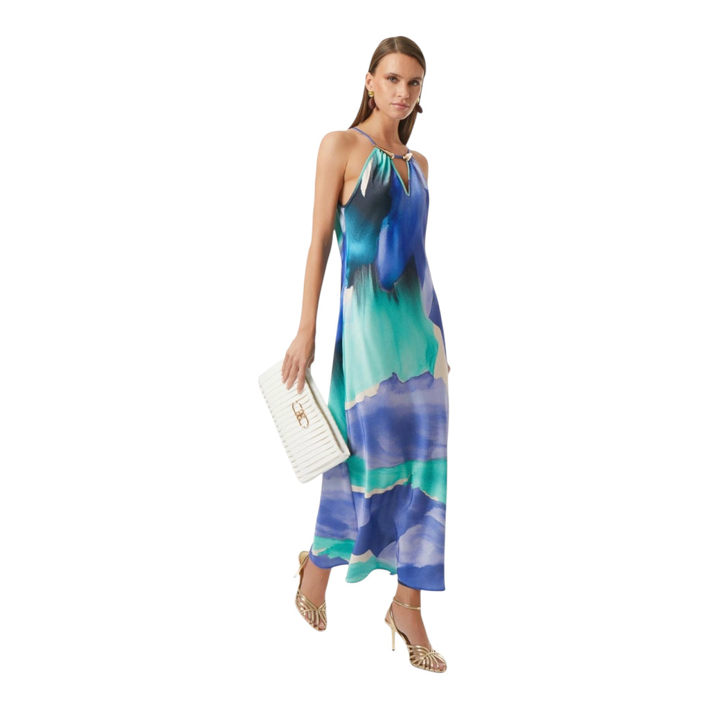 Ocean Breeze Maxi Dress