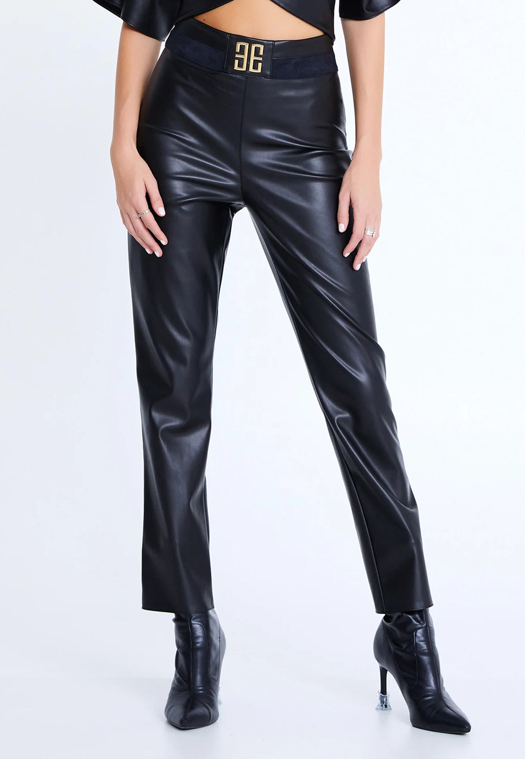 Black Leather Pants