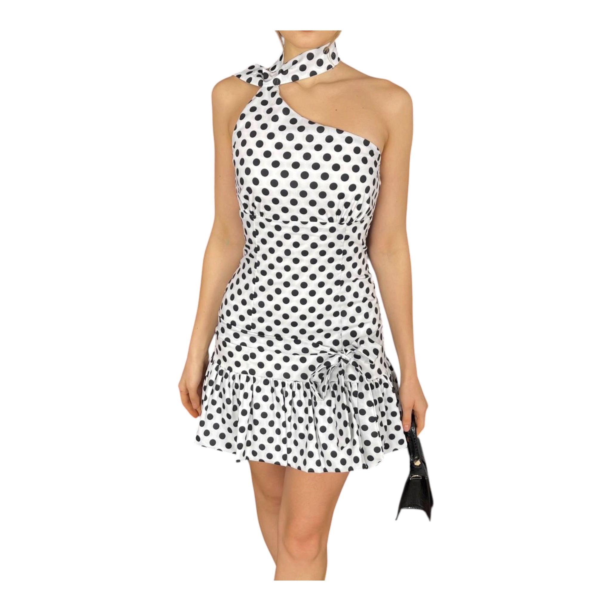 Polka Dot Mini Dress