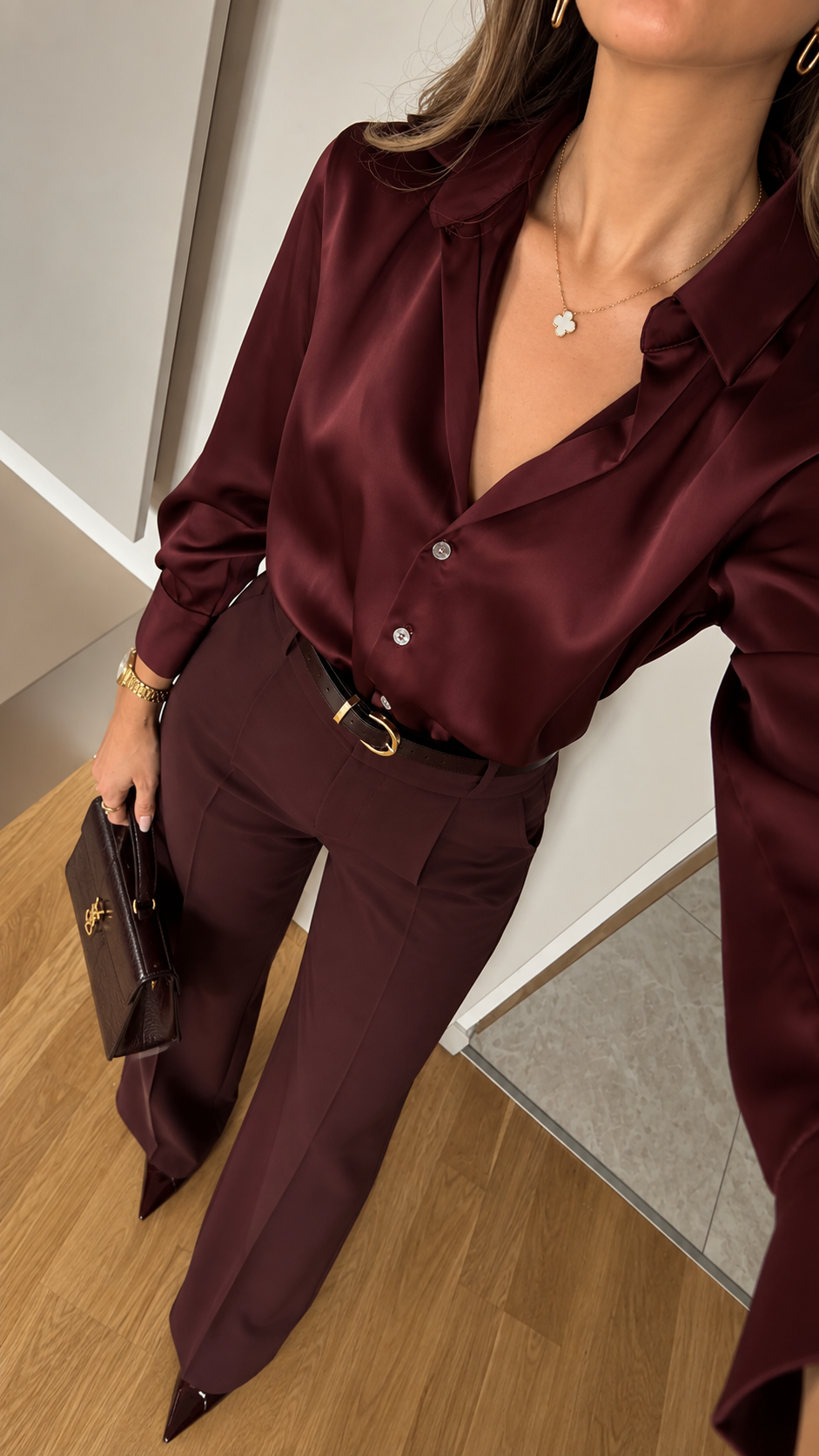 Timeless Satin Shirt