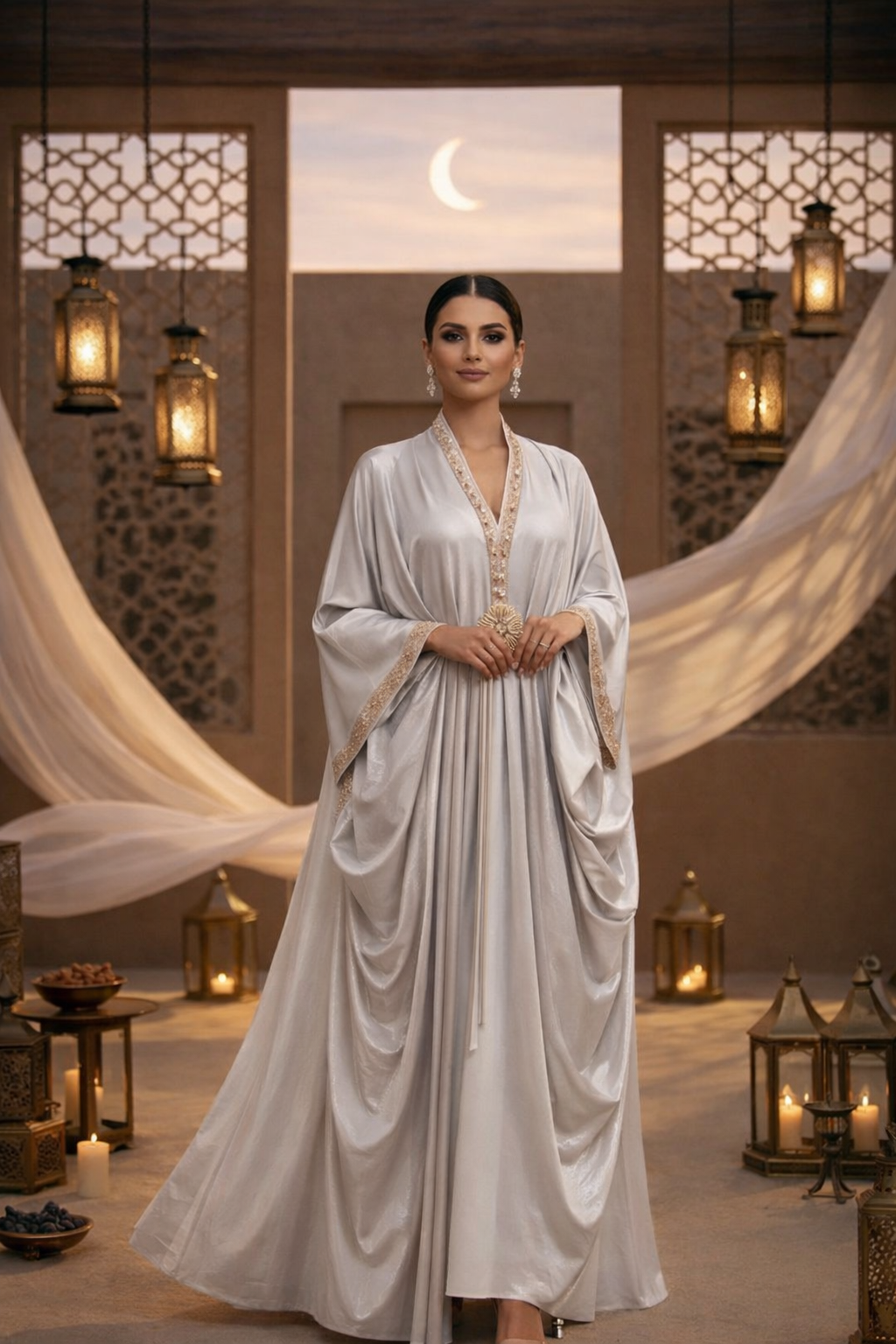 Noor Al Qamar Kaftan