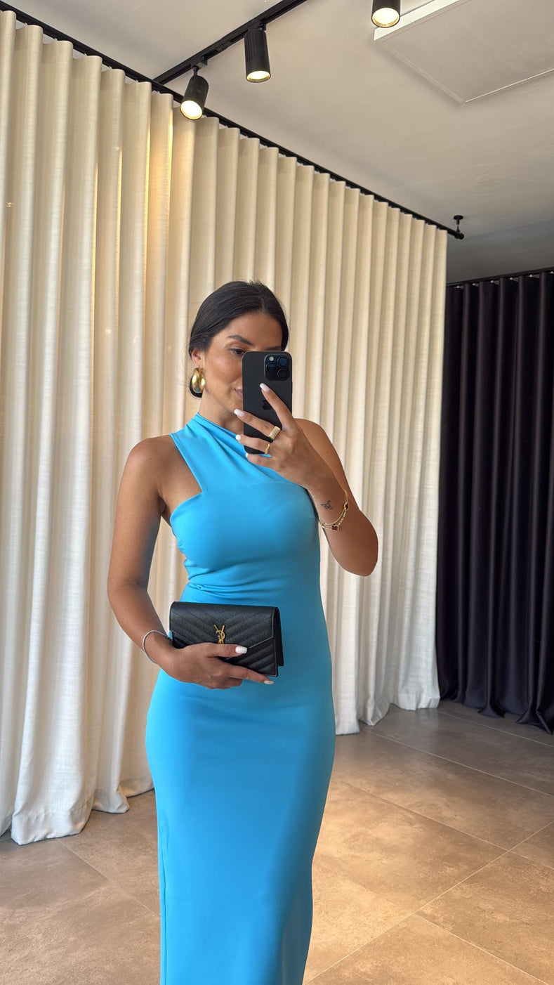 Sky Blue Dress