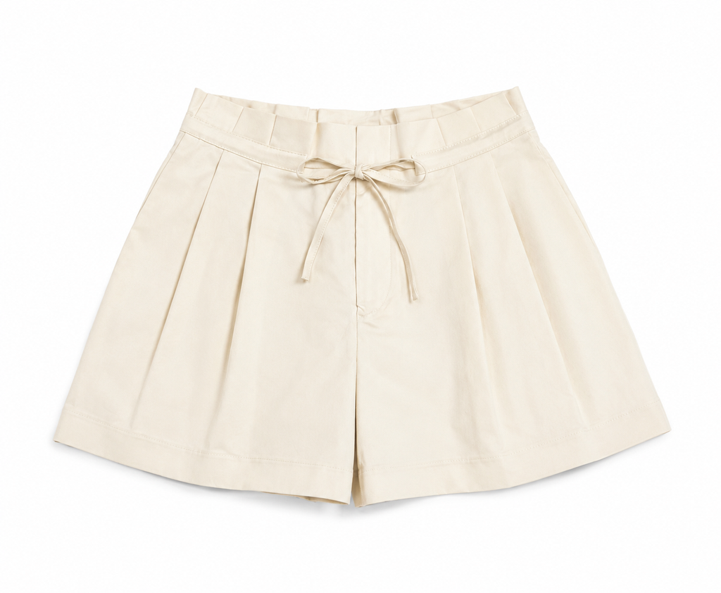 Butter yellow short
