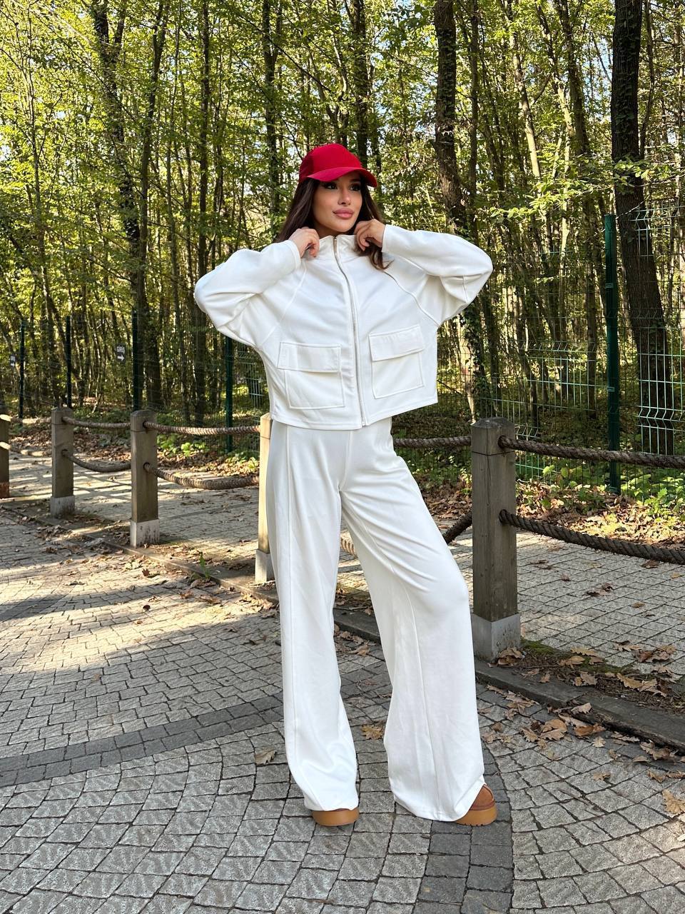 Relaxed Two-Piece Set