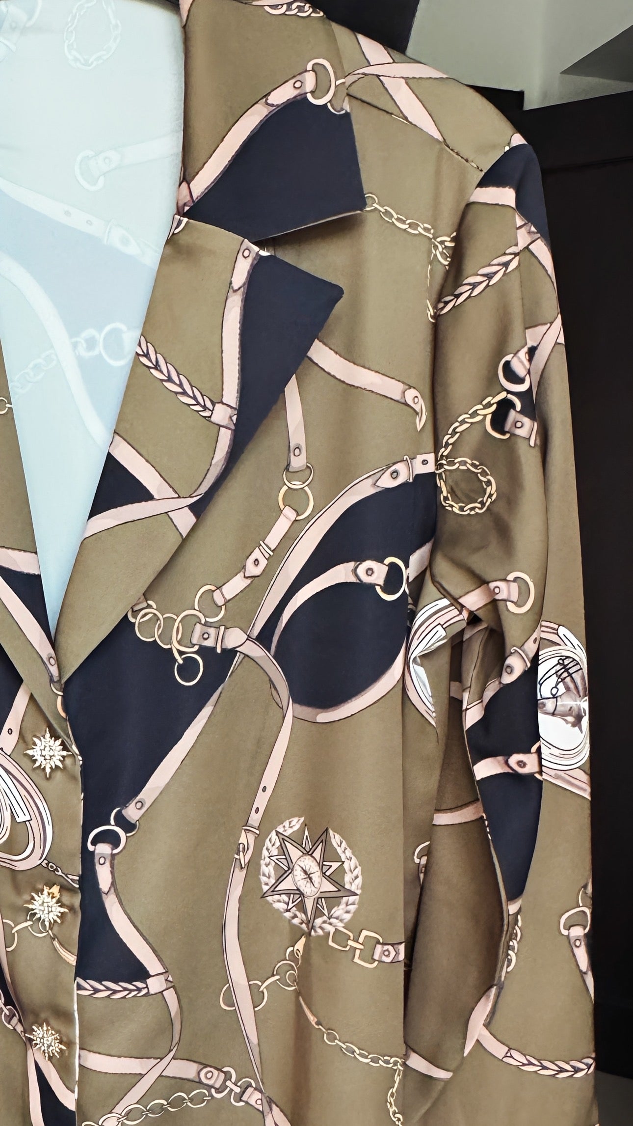 Printed Shirt & Trouser