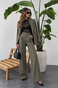 Olive Power Suit
