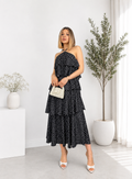 Polka Dot Maxi Dress