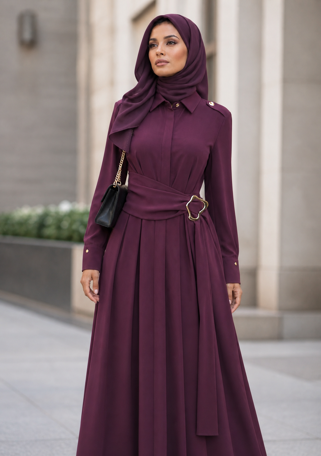 Modest Maxi Dress