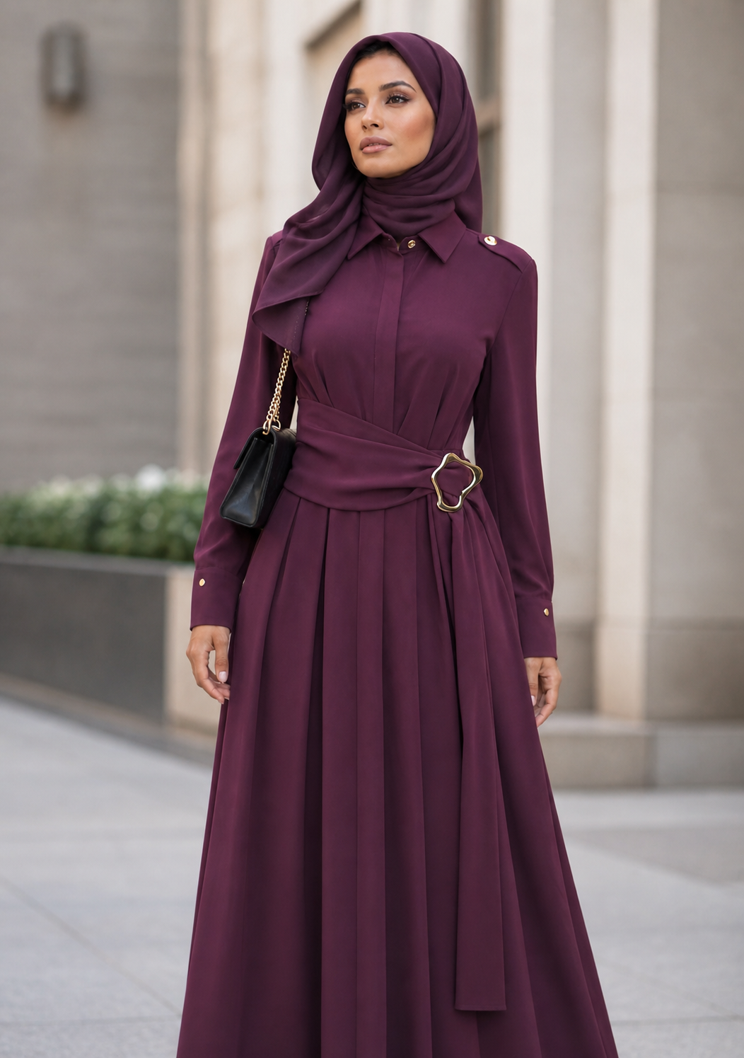 Modest Maxi Dress