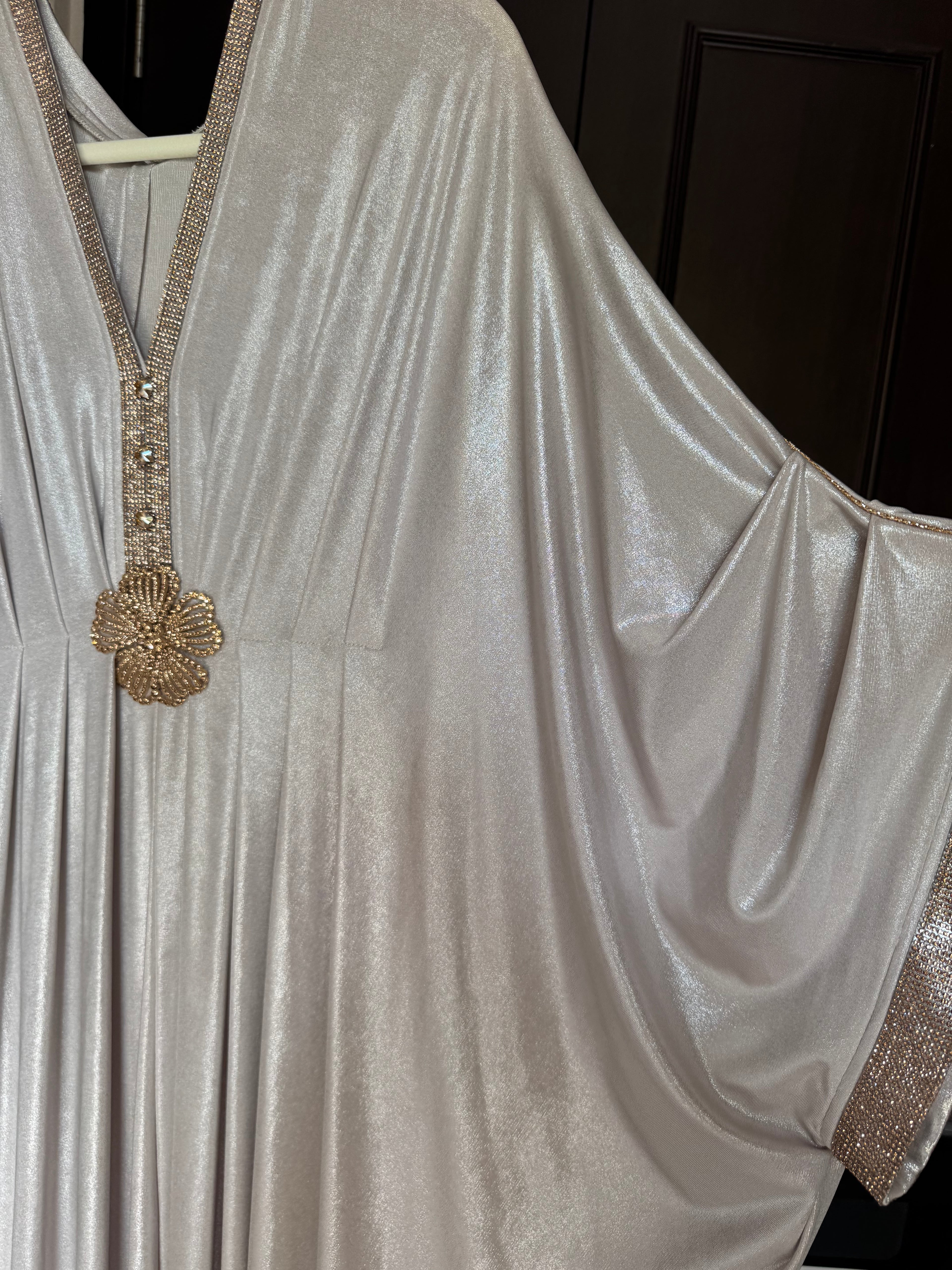 Champagne Luxe Ramadan Kaftan