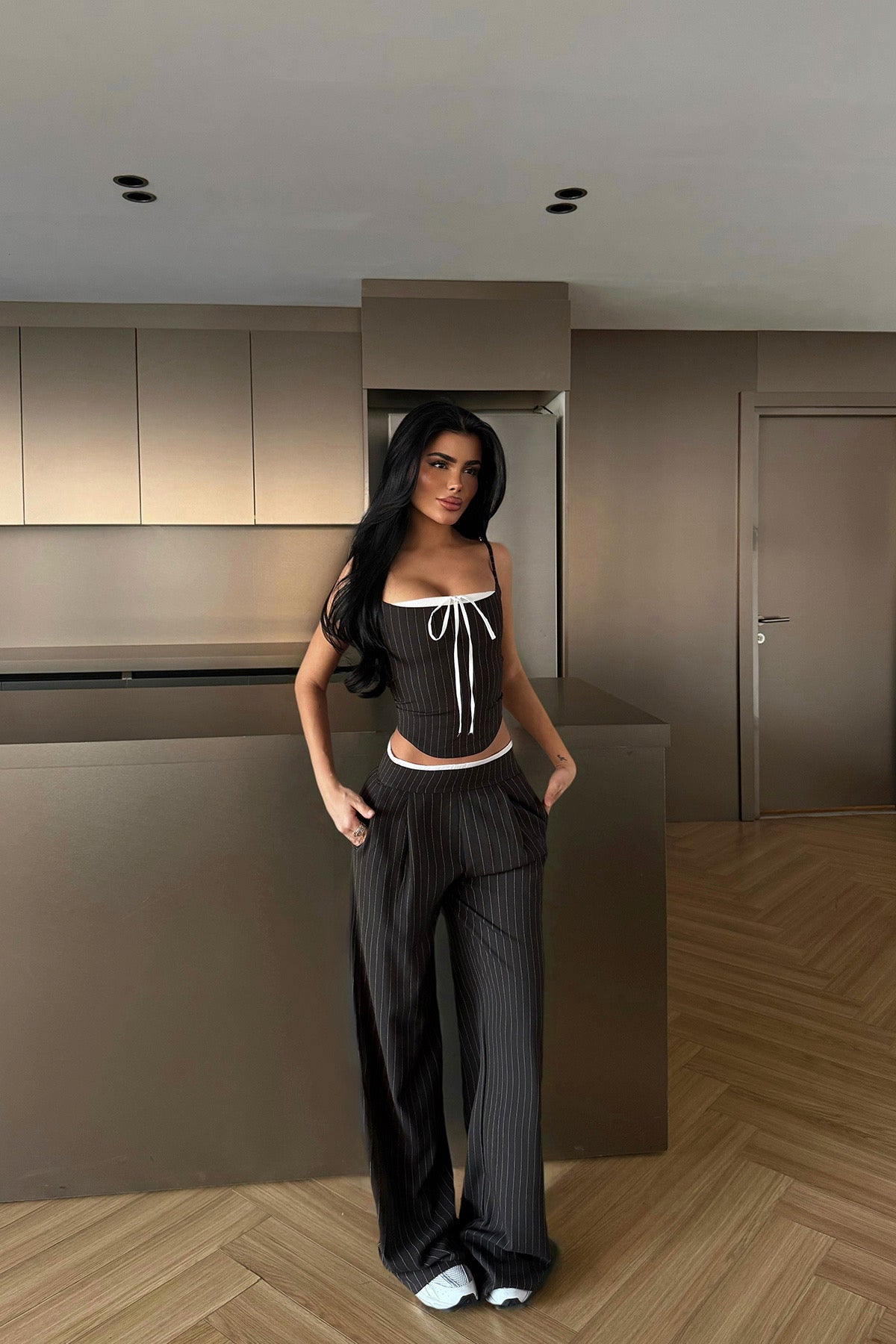 Brown Lounge Set
