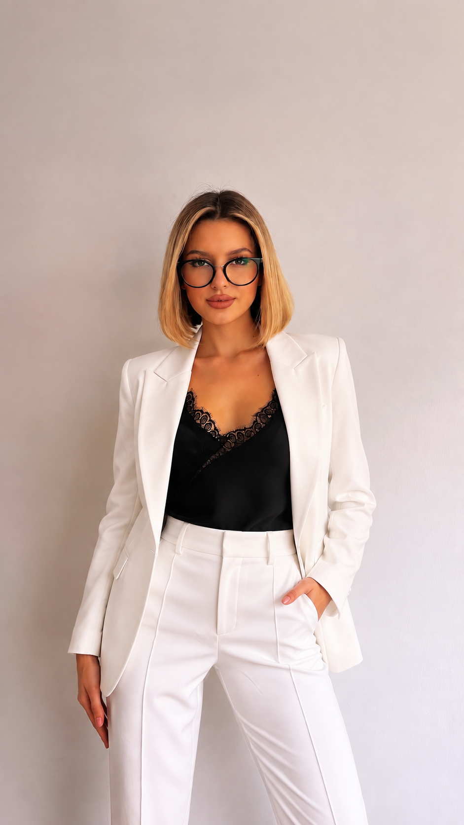 Silk Satin Top
