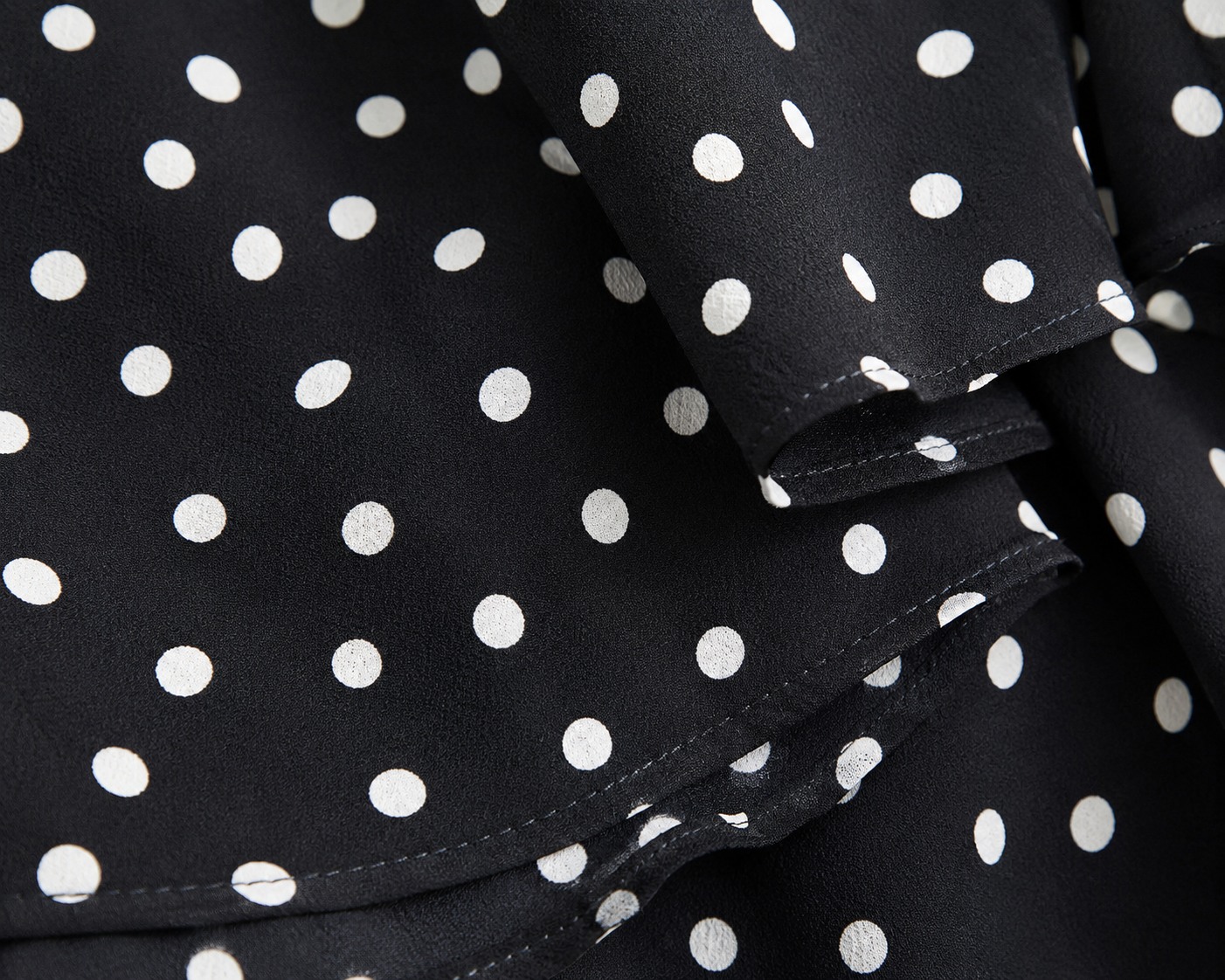 Polka Dot Maxi Dress