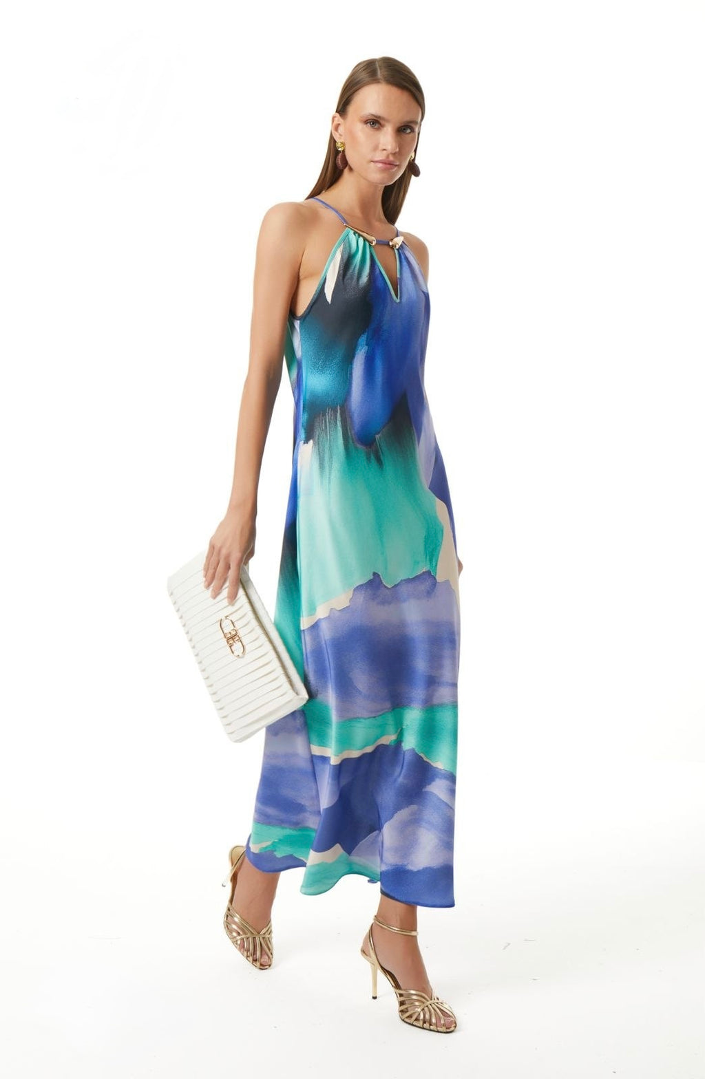 Ocean Breeze Maxi Dress