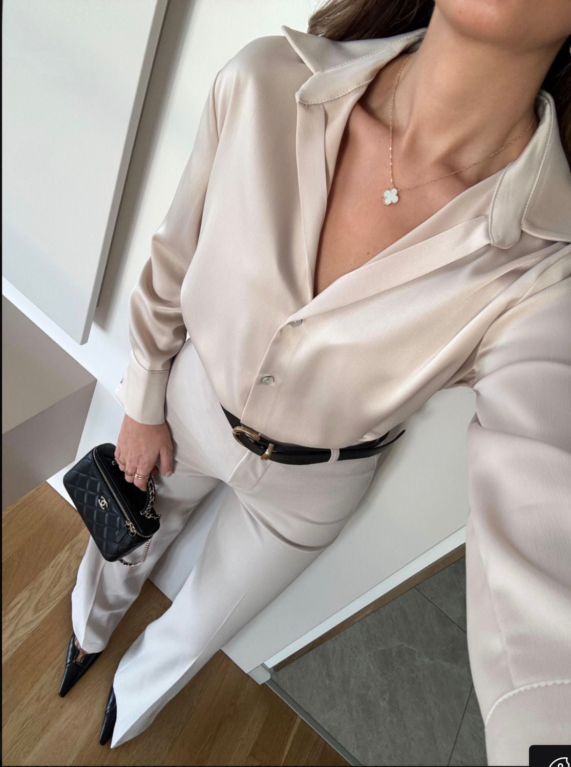 Timeless Satin Shirt