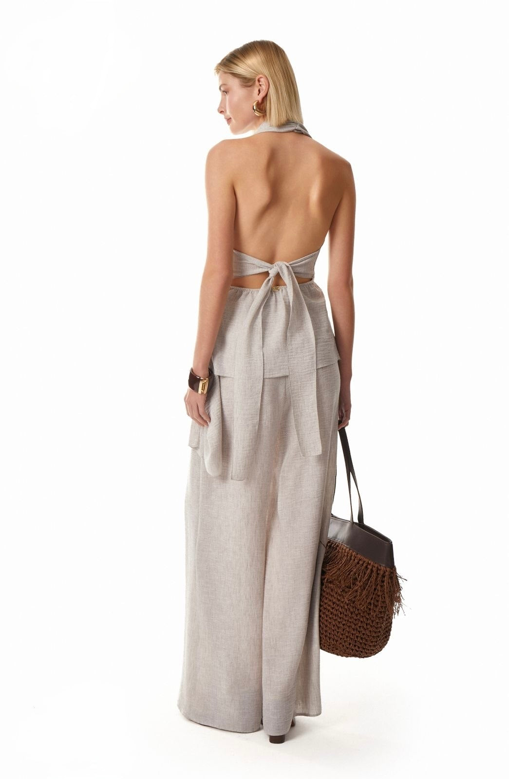 Beige two piece set