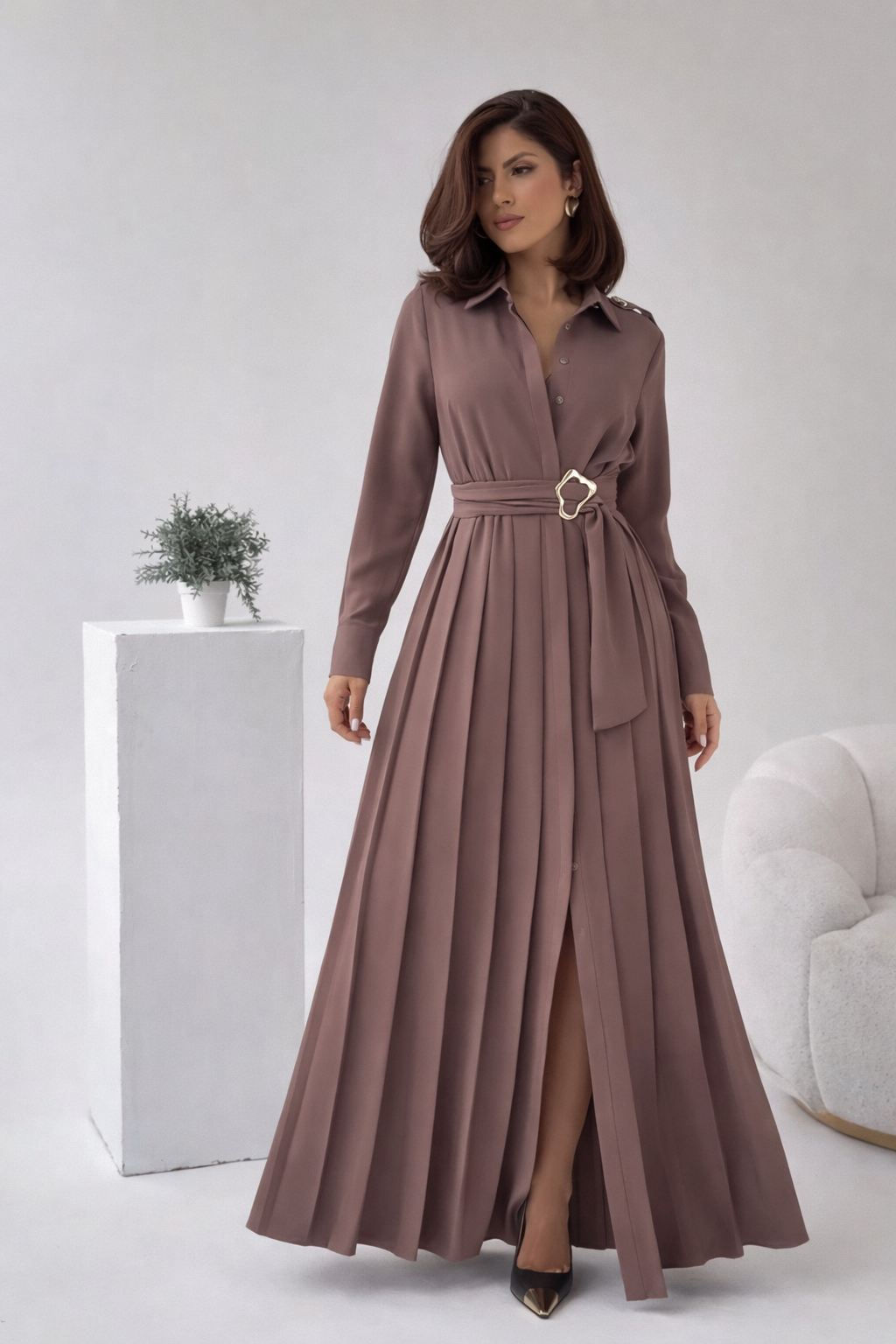 Modest Maxi Dress