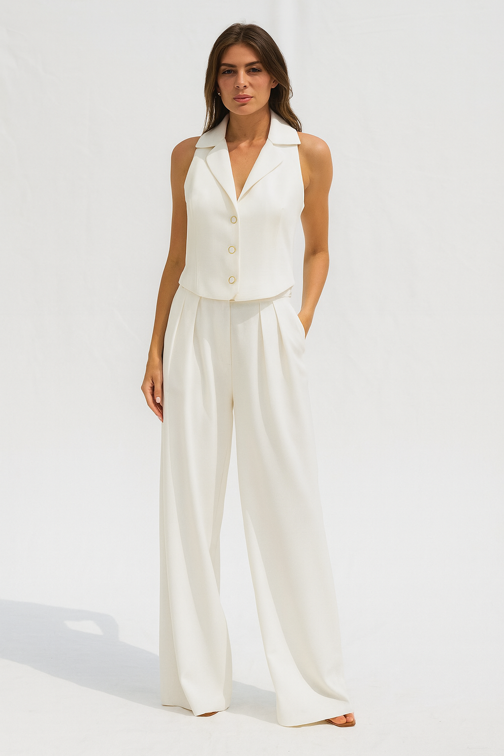 Vest and Trouser Set