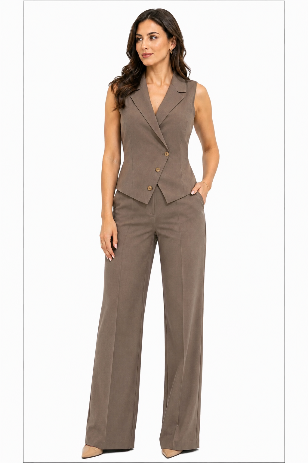 Elena Vest&Trouser