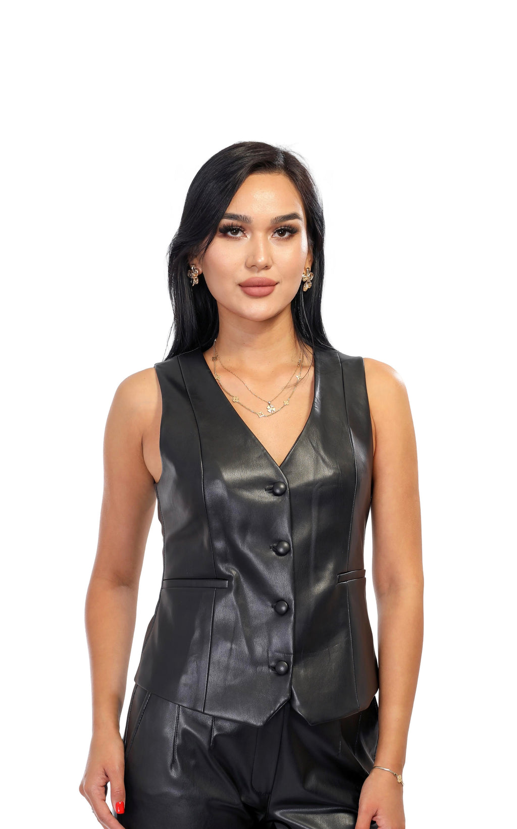Leather Vest