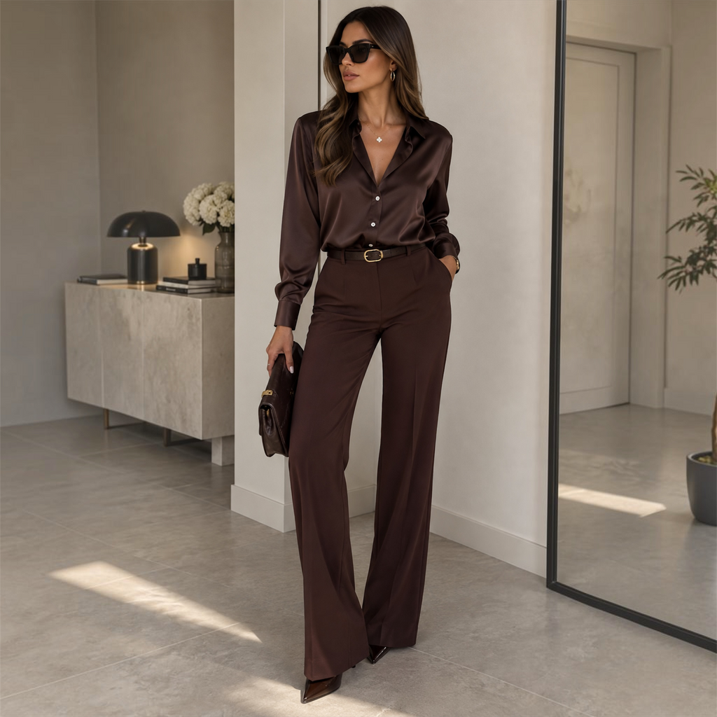 Timeless Satin Shirt