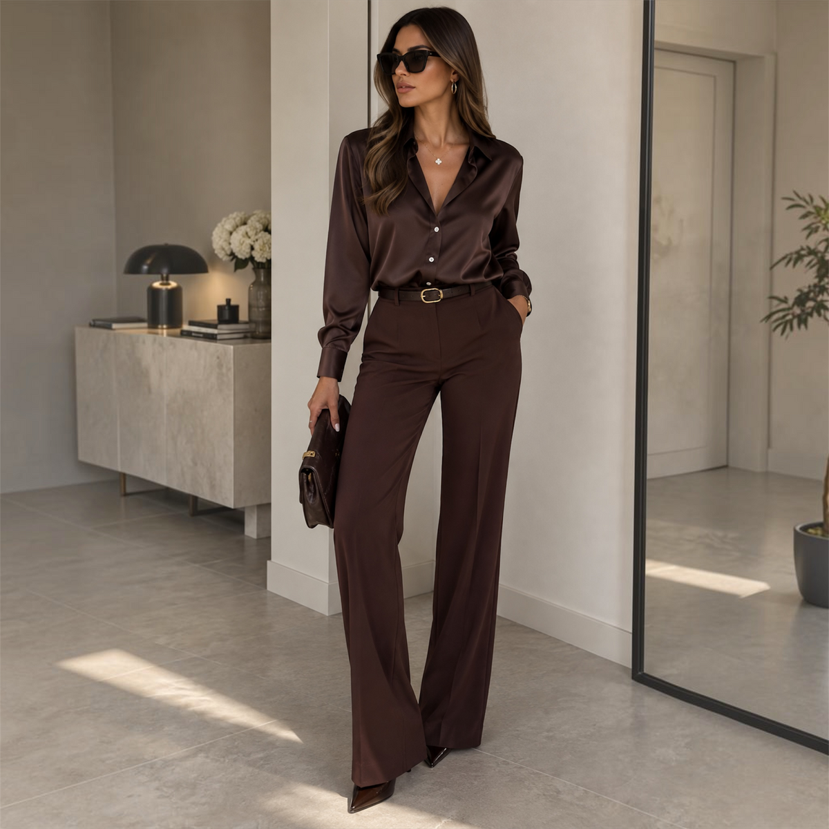 Timeless Satin Shirt