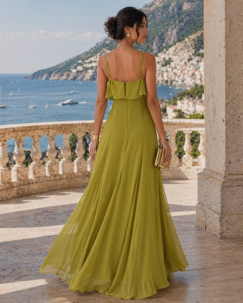 Maxi flow dress