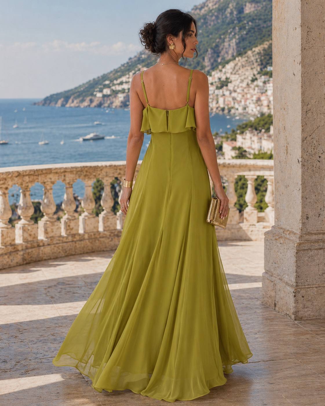 Maxi flow dress