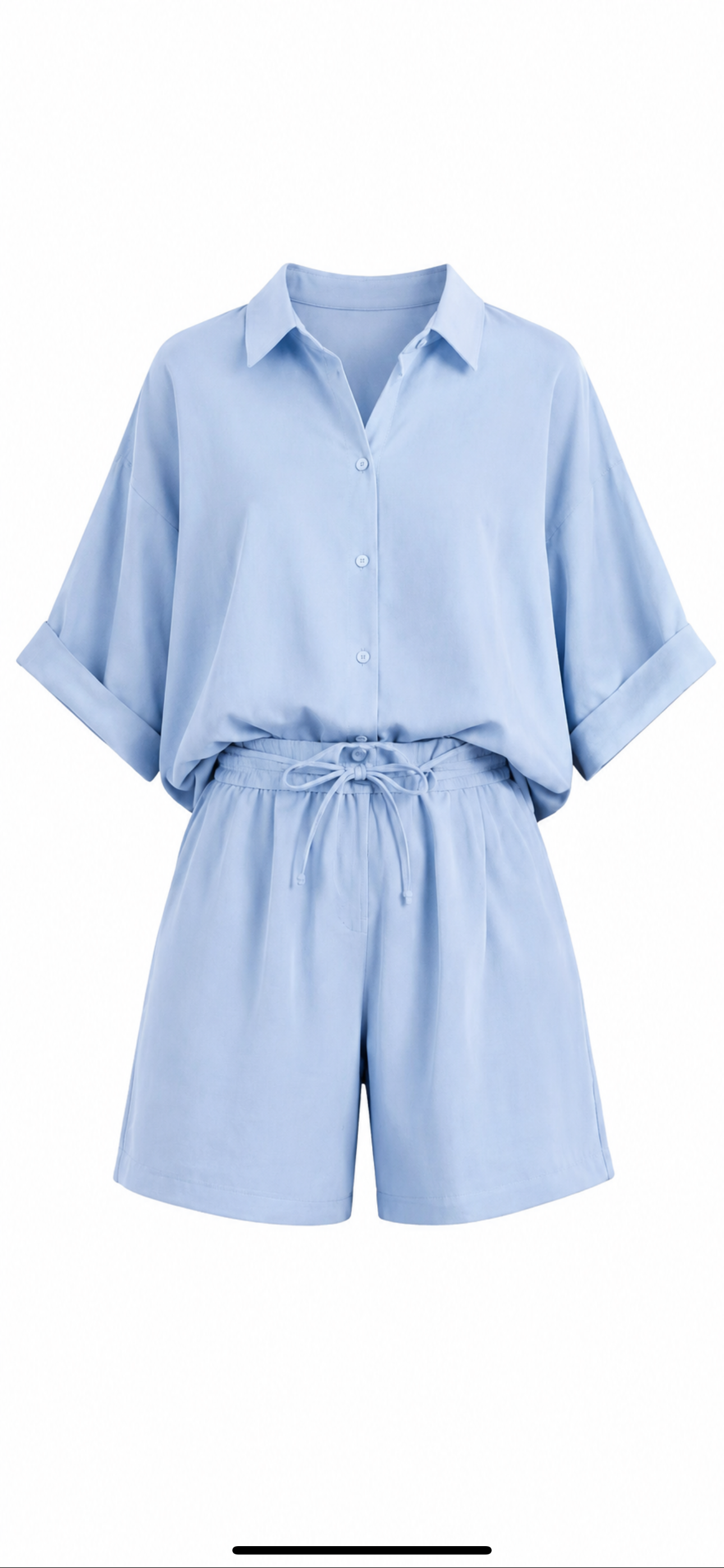 Blue Resort Co-ord Set