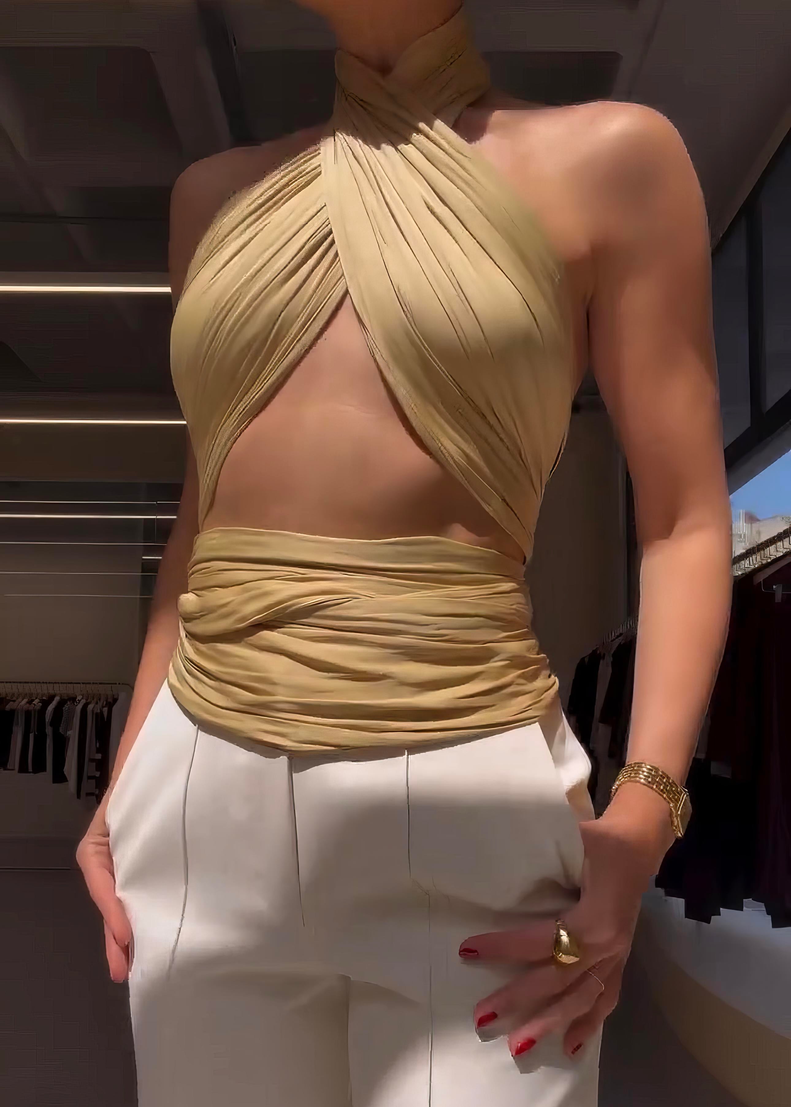 Glowy Blouse