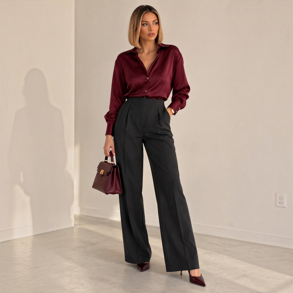 Timeless Satin Shirt