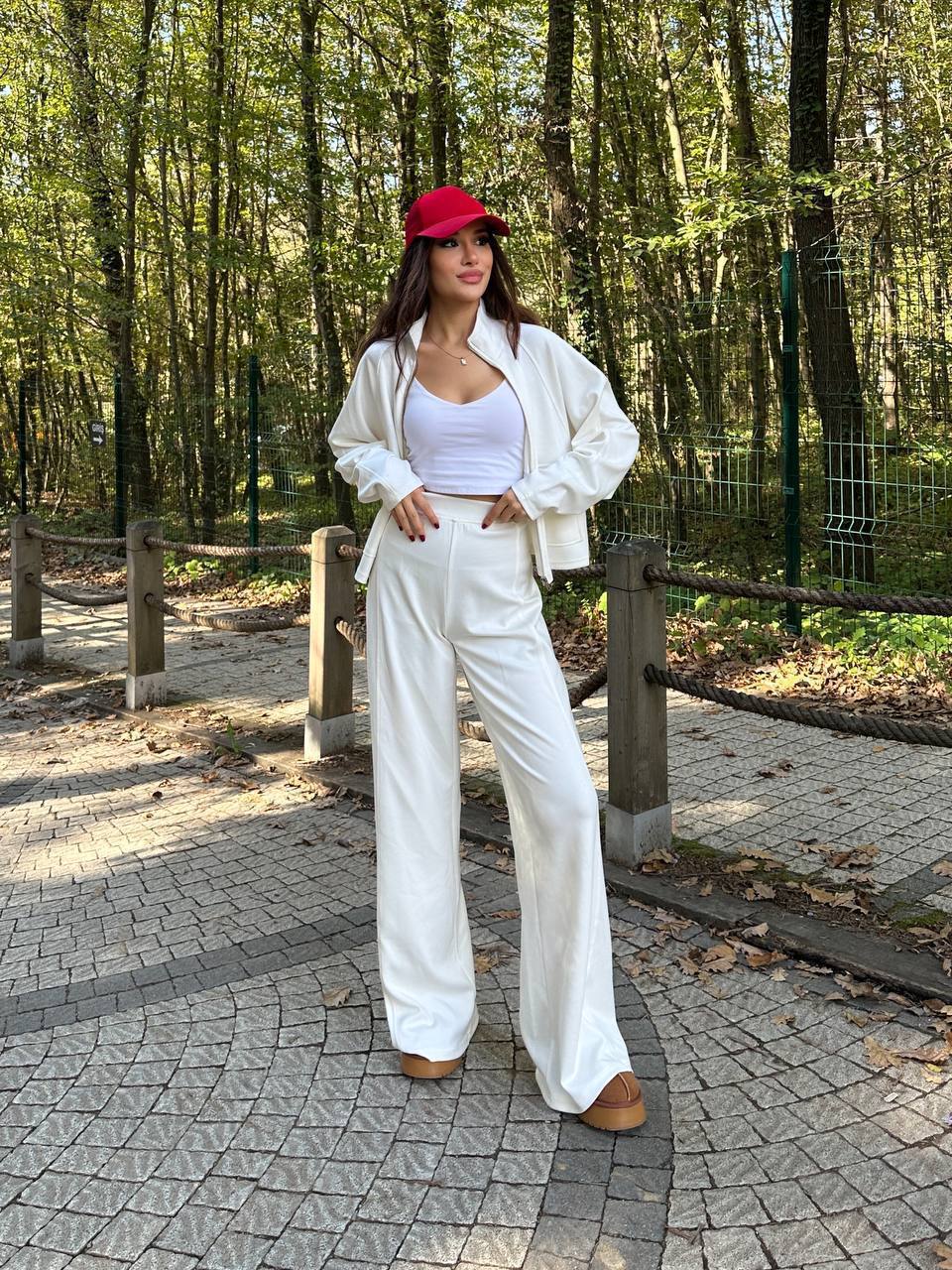 Relaxed Two-Piece Set