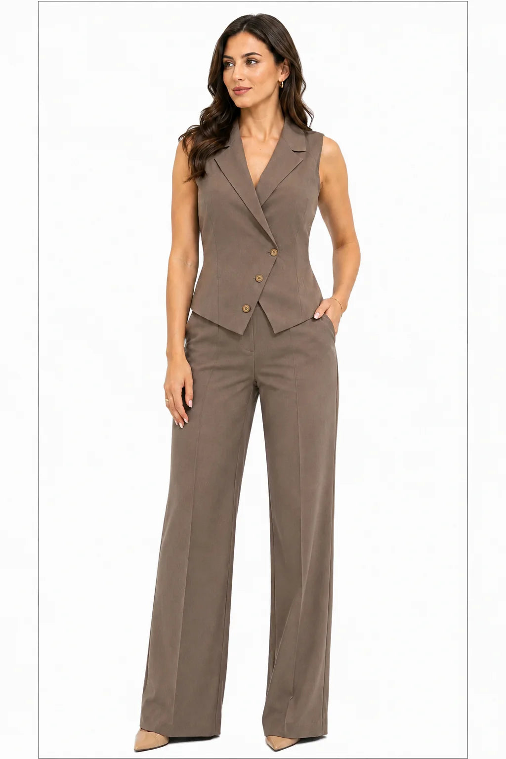Deser Vest&Trousers