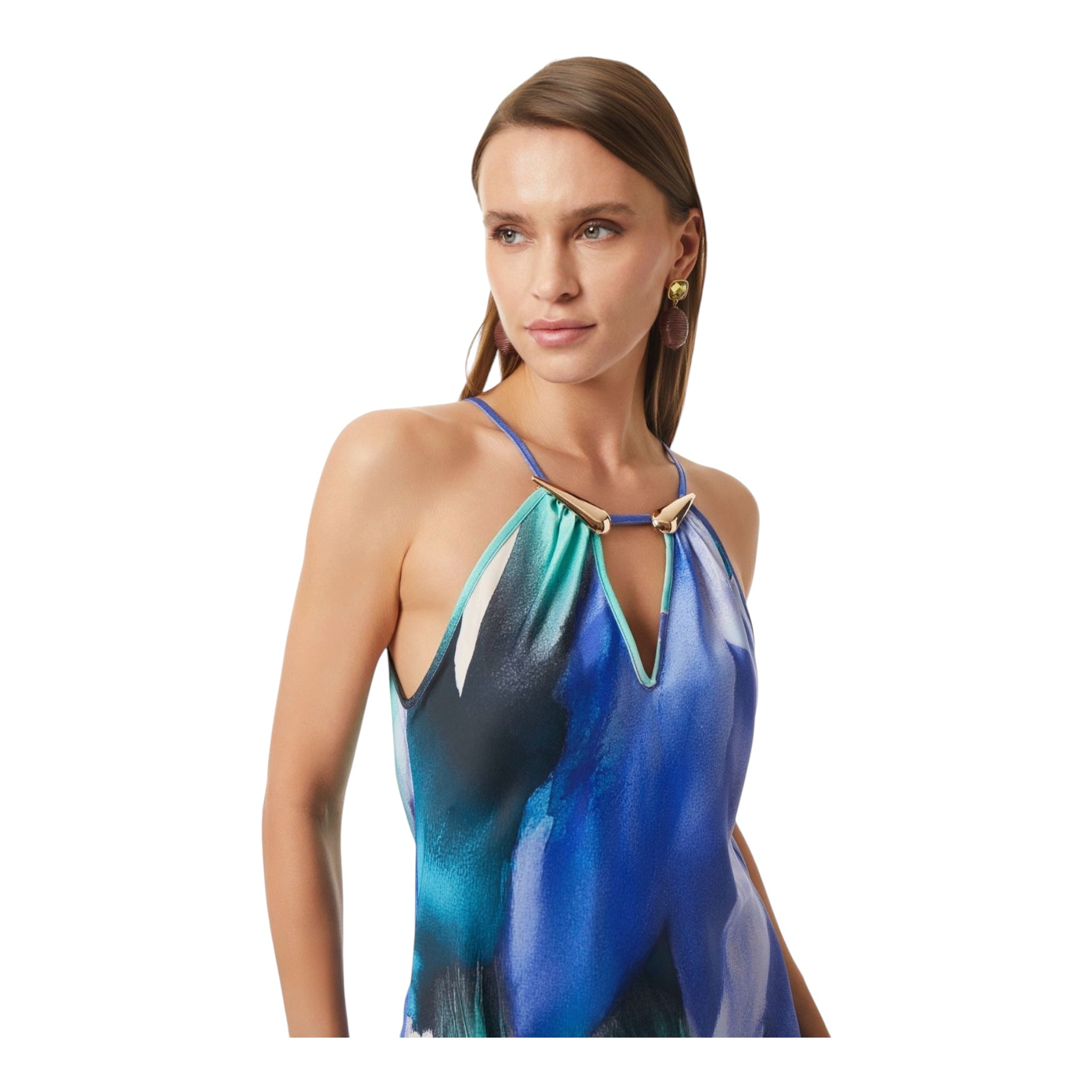 Ocean Breeze Maxi Dress