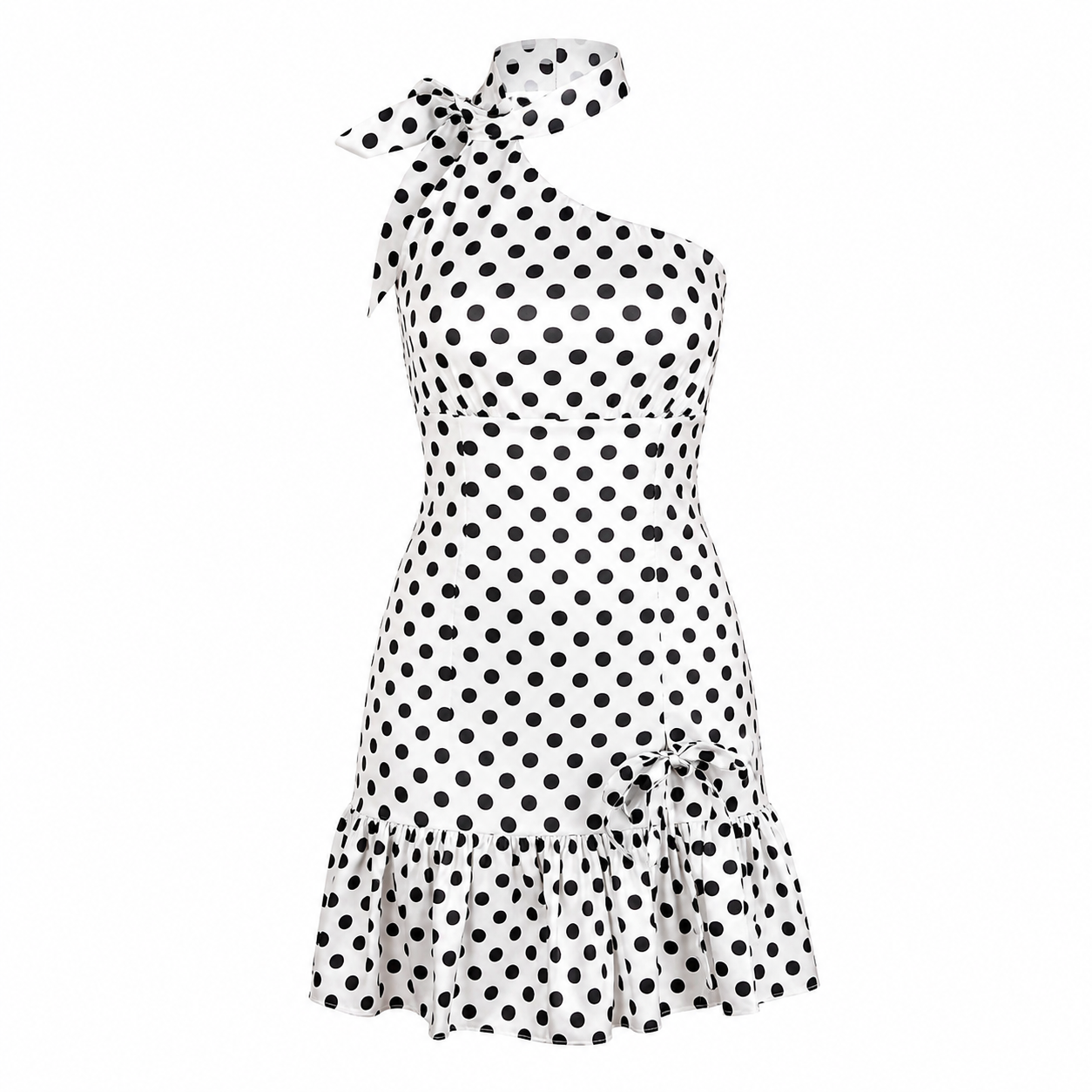 Polka Dot Mini Dress