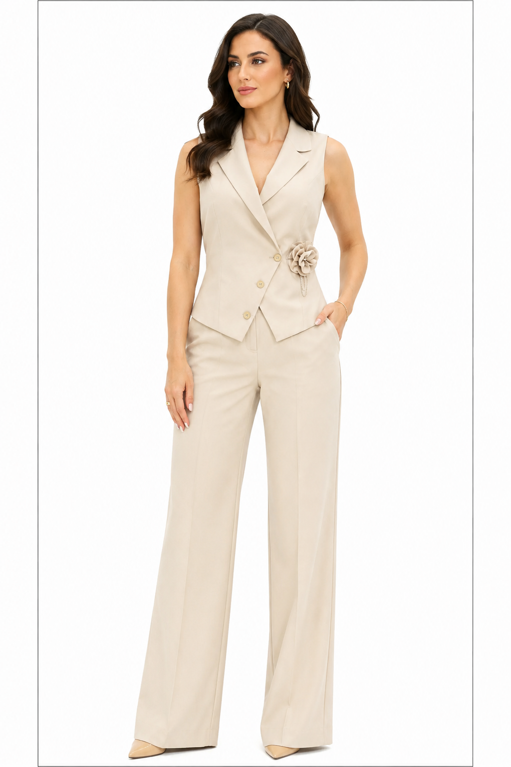 Elena Vest&Trouser