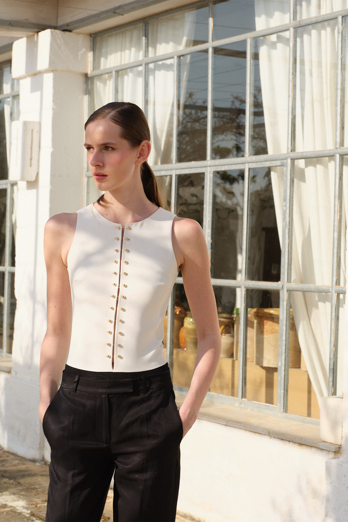 Olis Blouse
