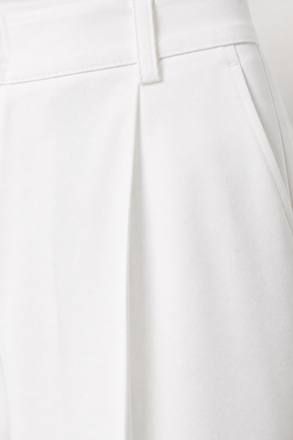 High-waist Trouser