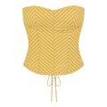 Striped Corset Top