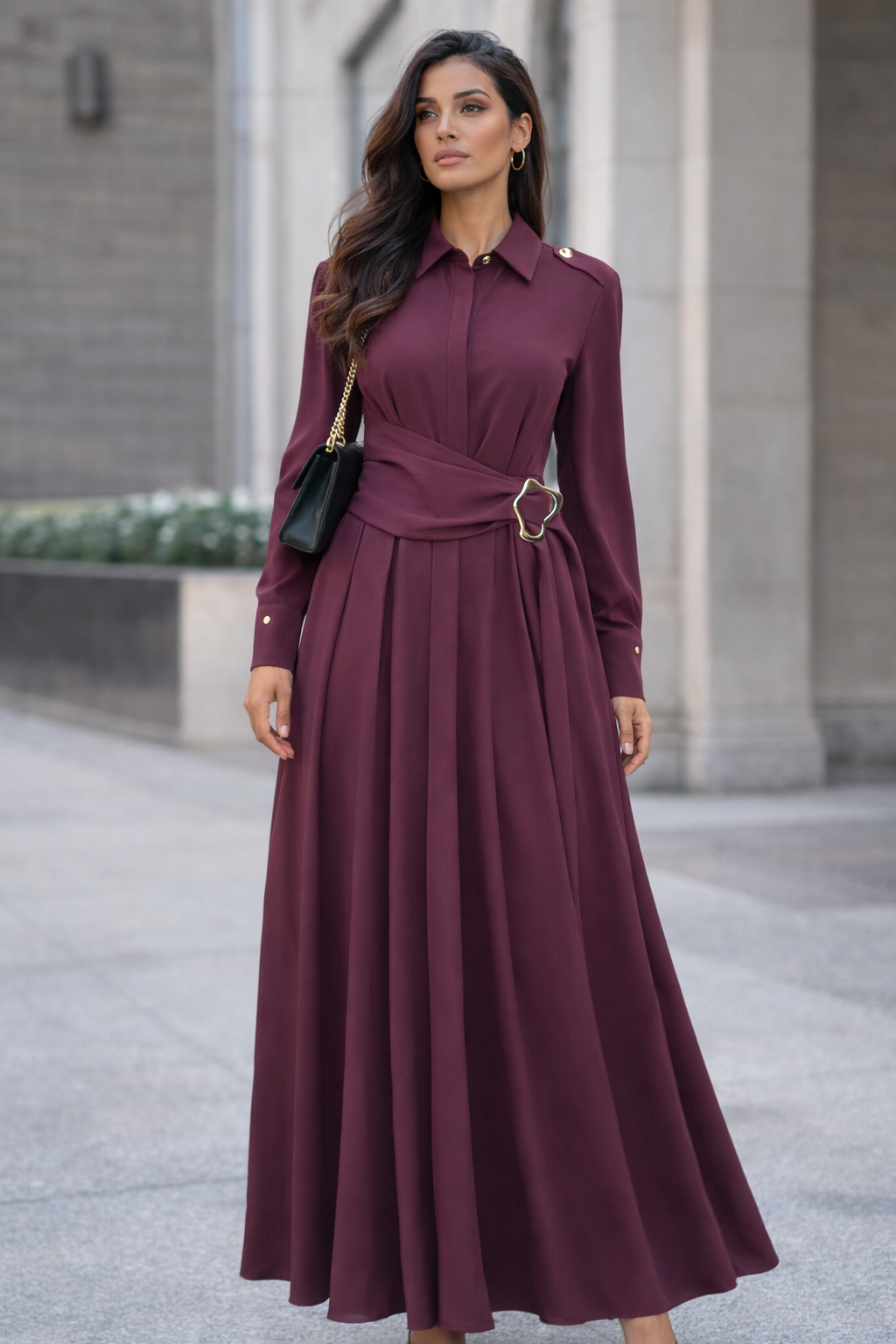 Modest Maxi Dress