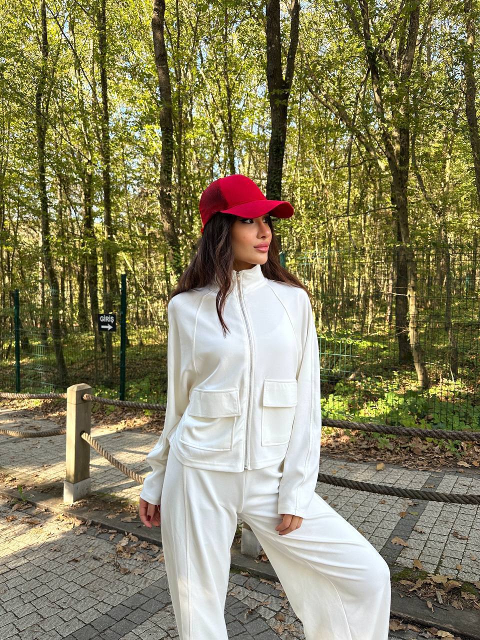 Relaxed Two-Piece Set