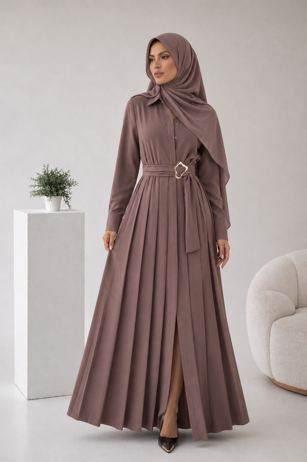 Modest Maxi Dress
