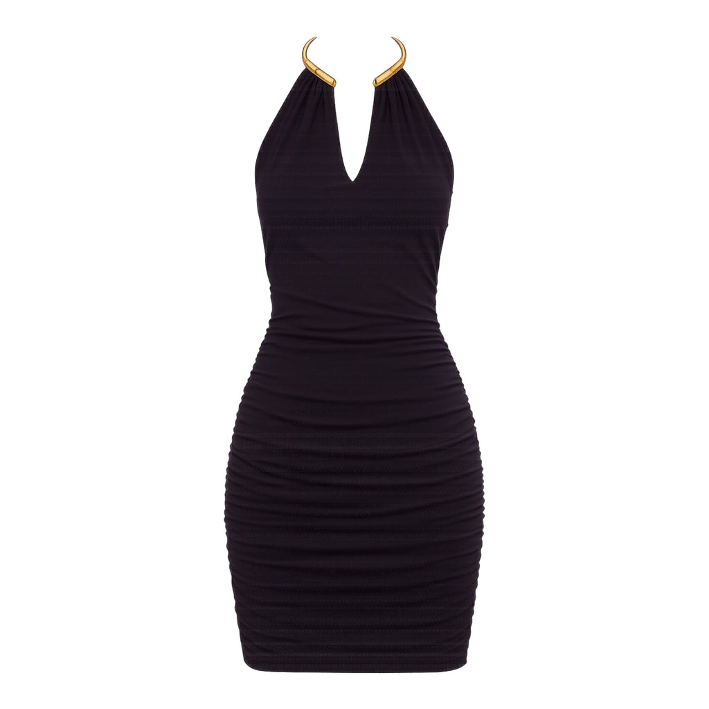 Black Mini Dress
