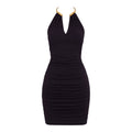 Black Mini Dress