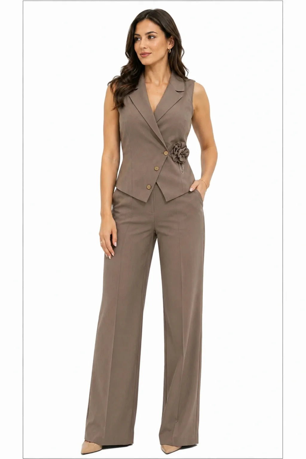 Deser Vest&Trousers
