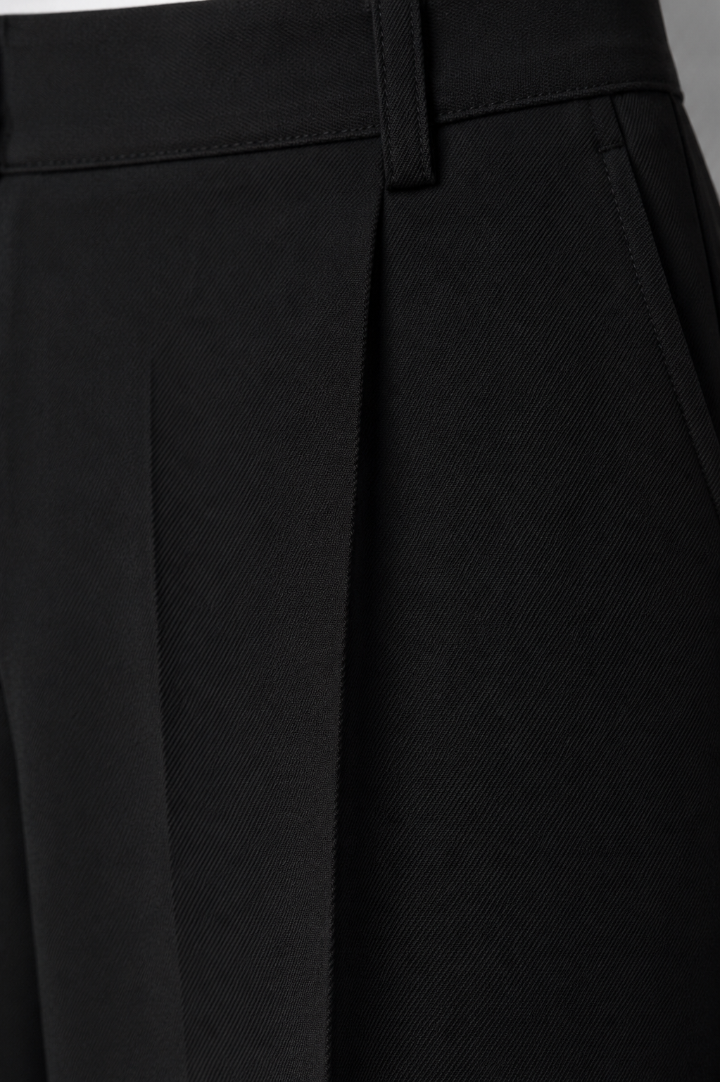 High-waist Trouser