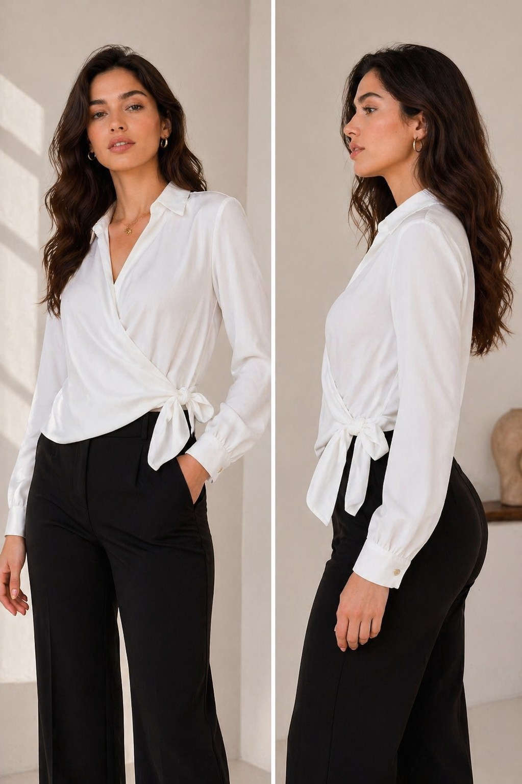 Satin Blouse